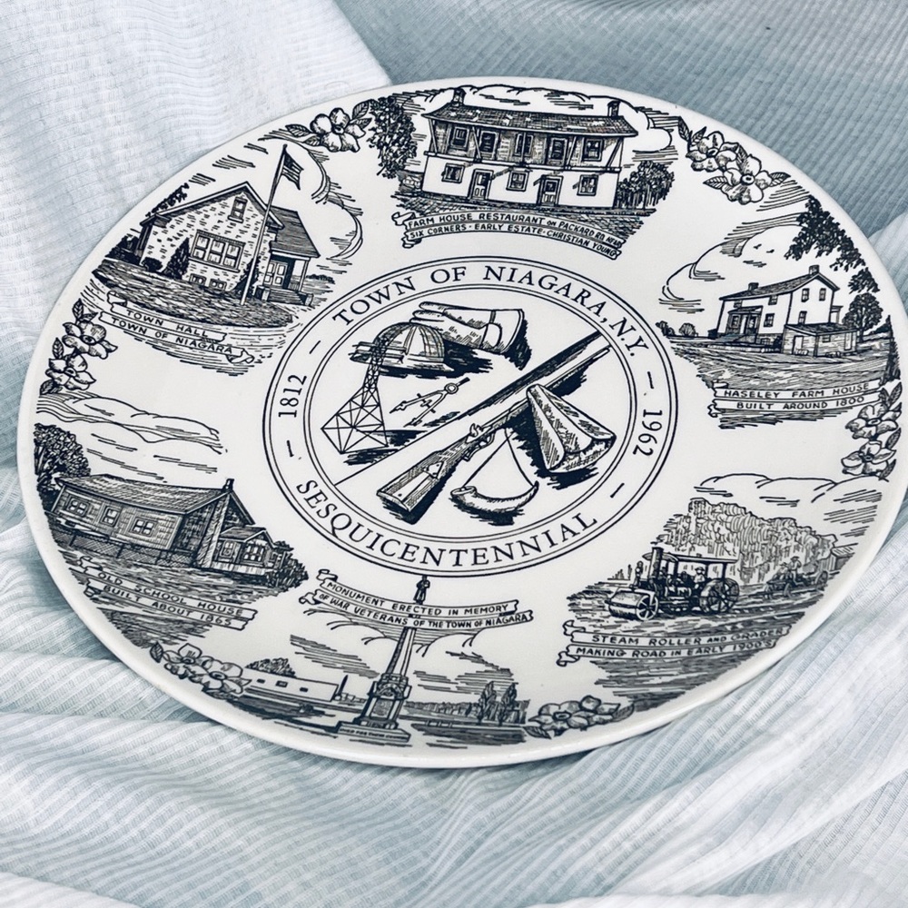 Niagara collectors plate ***
